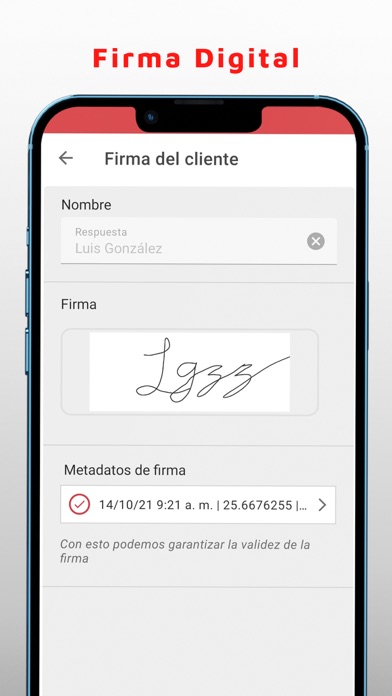 DABI Móvil Screenshot