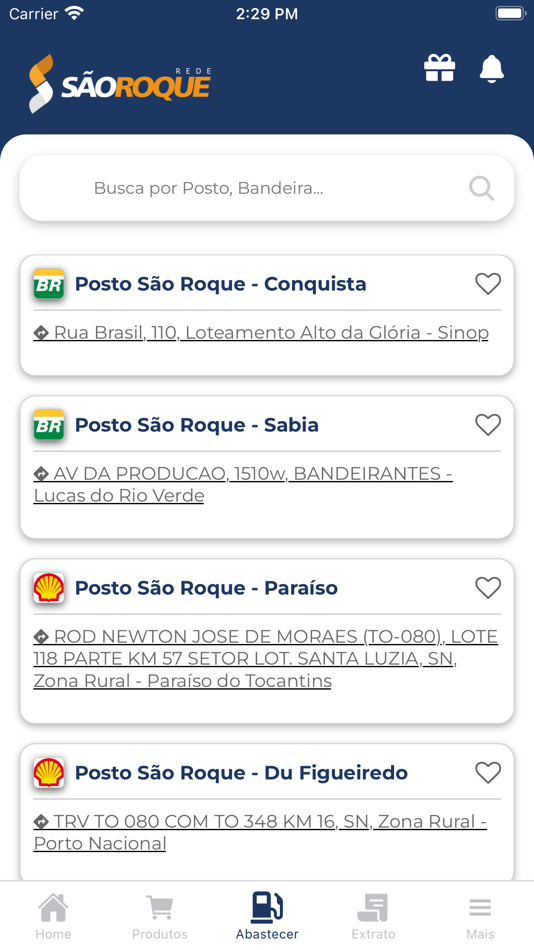 #3. Rede Sao Roque (iOS) Podle: Cibus CashBack