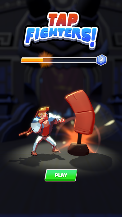 Tap Fighters ! Screenshot