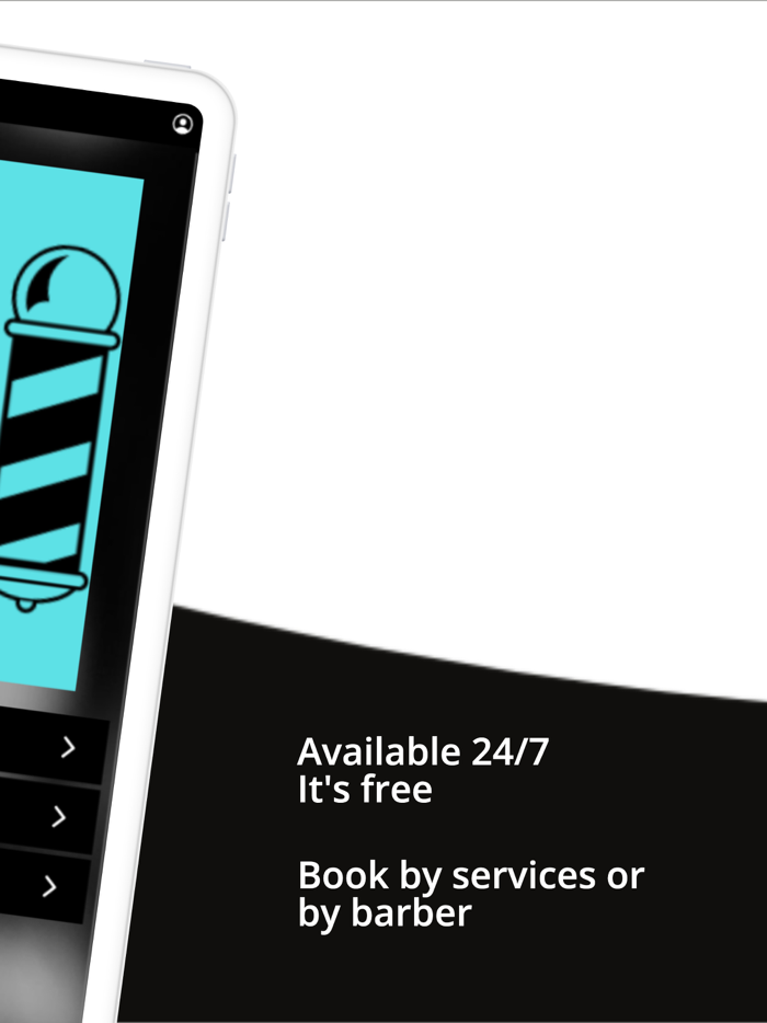 THE ROYAL BARBERSHOP