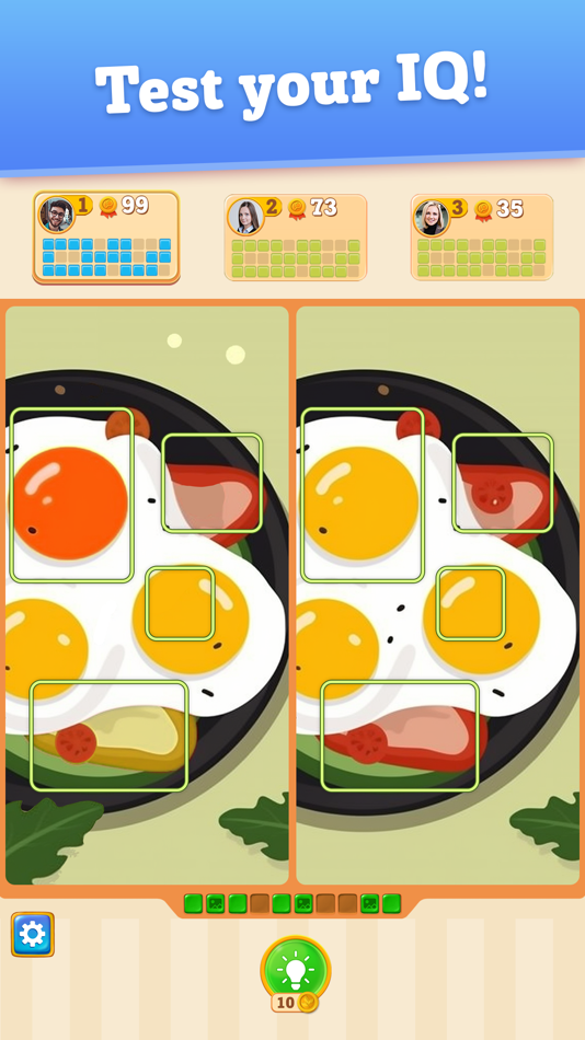 #5. Differences - Find them all! (iOS) Podle: Eidolon LLC