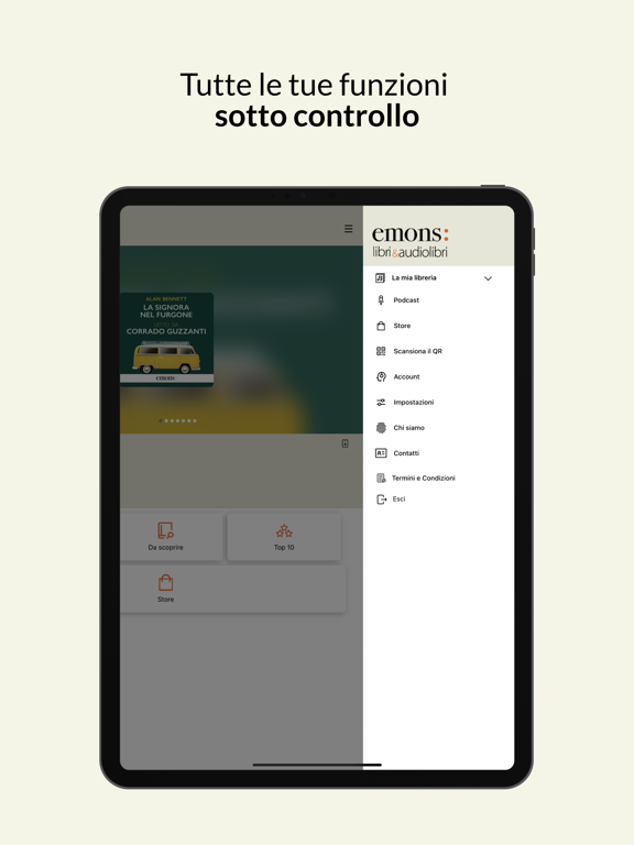 Screenshot #5 pour Emons Audiolibri