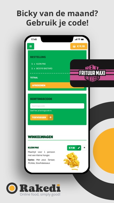 Frituur Maxi Screenshot