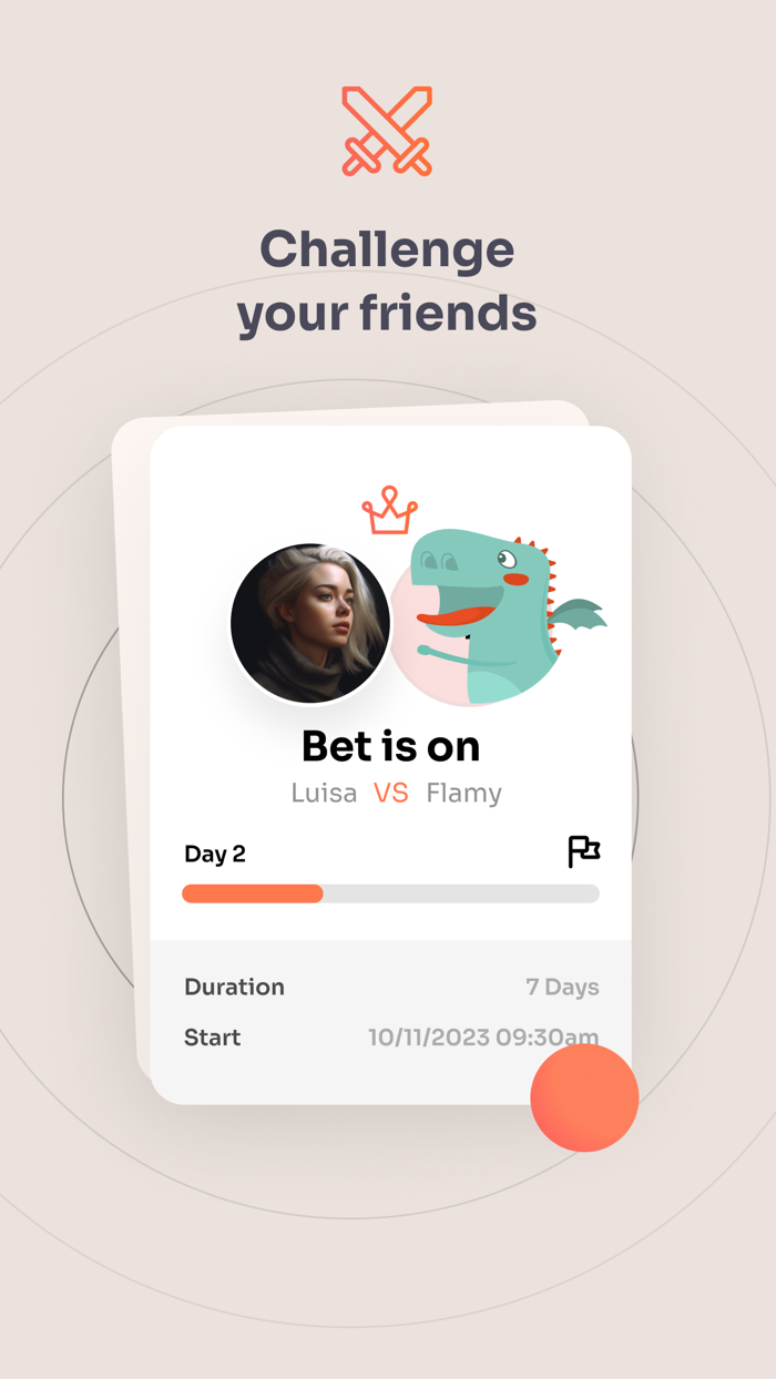 Quit Smoking, Smoke Free Flamy