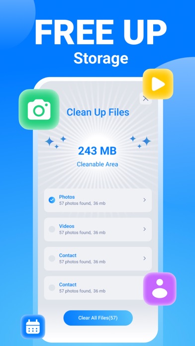 Speedy - Smart Phone Cleaner Screenshot