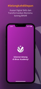 Binar Academy screenshot #1 for iPhone