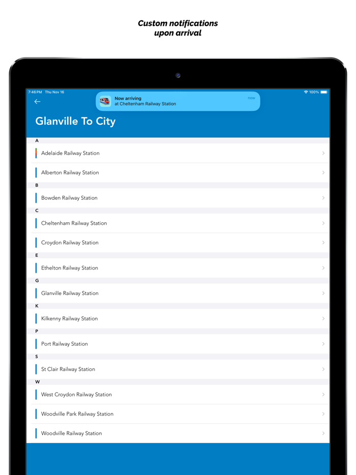 Adelaide Destinations - Arrive