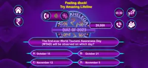 KBC Crorepati Quiz 2023 Hindi screenshot #7 for iPhone