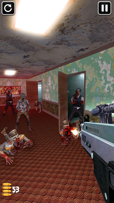 Zombie Survival Shooting 3D Screenshot