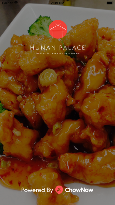 Hunan Palace Restaurant Screenshot