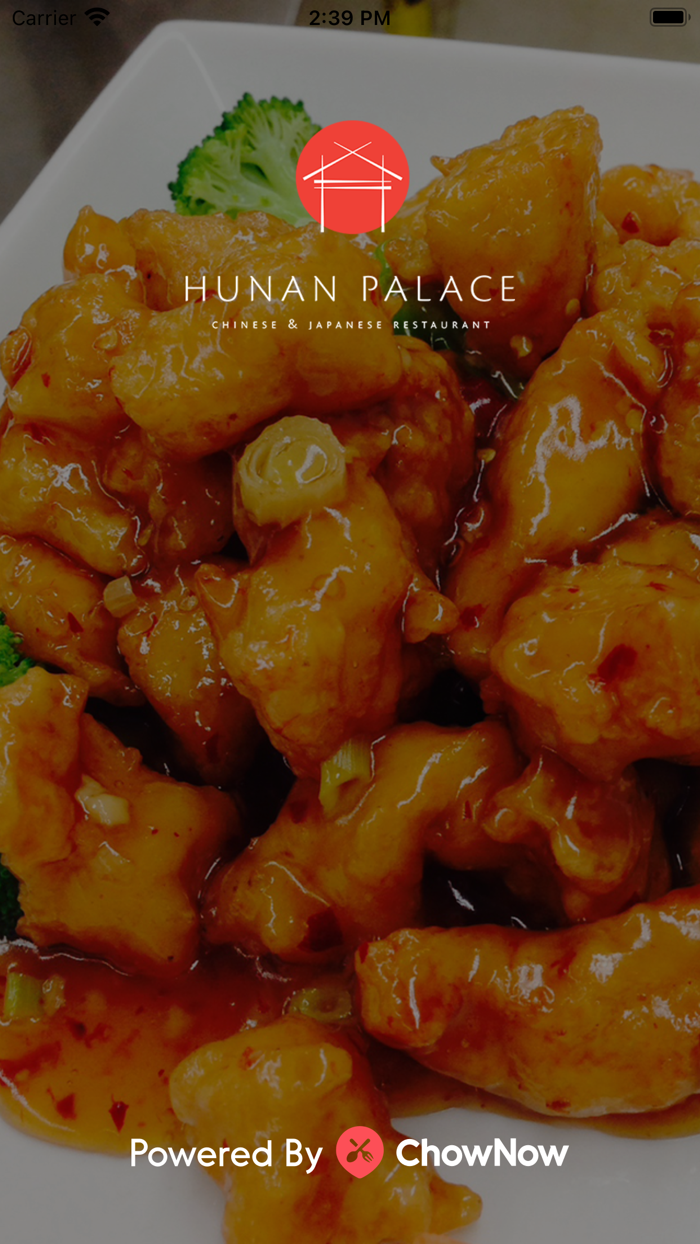 Hunan Palace Restaurant