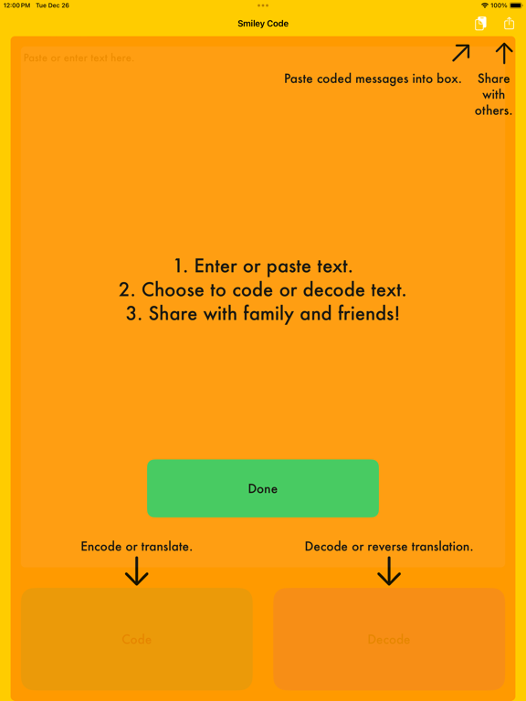Screenshot #6 pour Simple Codes