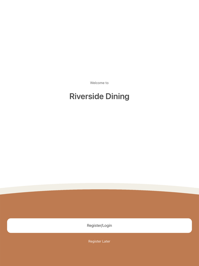 Riverside Dining