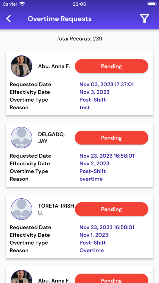 #3. THE ABBA Payroll Approval (iOS) 由: The ABBA Initiative, OPC