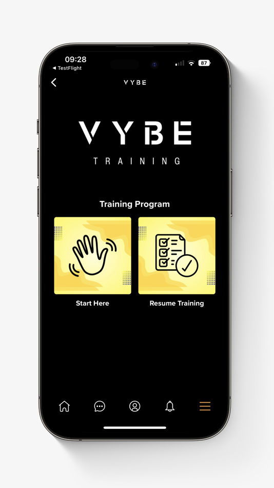 #2. VYBE Lounge (iOS) 由: VYBE Realty, LLC