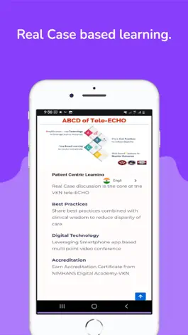 Game screenshot NIMHANS ECHO apk