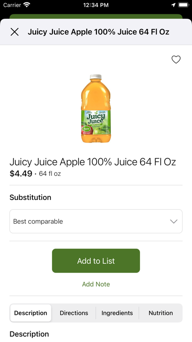 Busch's Fresh Food Market Screenshot