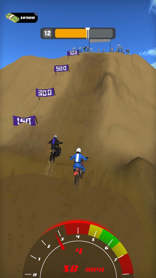 #3. Uphill Riding 3D (iOS) By: Mustafa Akbaba