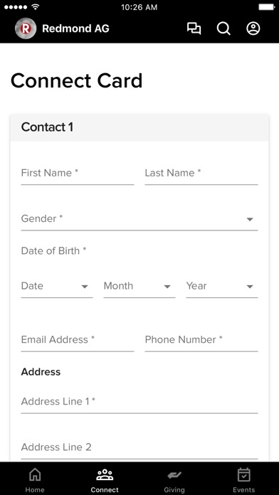 Redmond AG Church Screenshot
