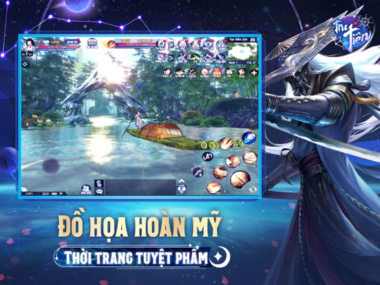 Screenshot #6 pour Tru Tiên 3D - Thanh Vân Chí