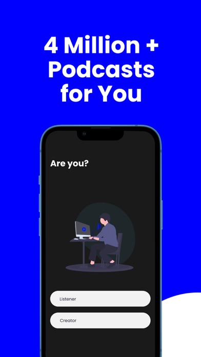 Podeo: Play Arabic Podcasts Screenshot