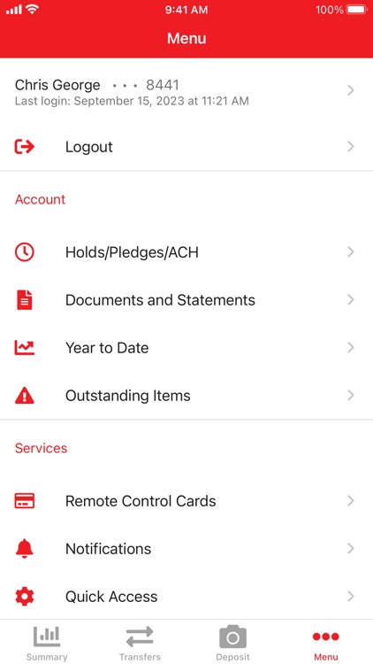 WesTex FCU Mobile screenshot-4