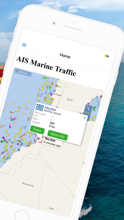 Live Marine Traffic
