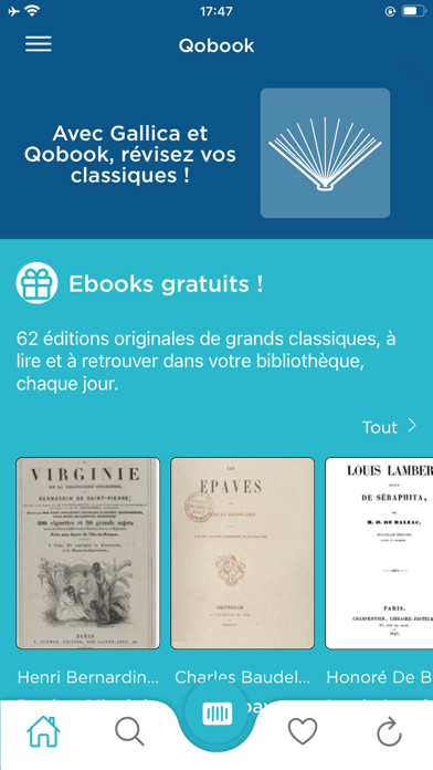 Qobook Screenshot