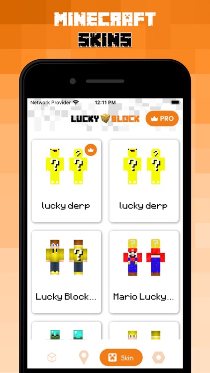 New Lucky Block Mod for MCPE screenshot-5