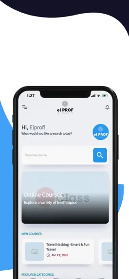 Game screenshot Elprof apk