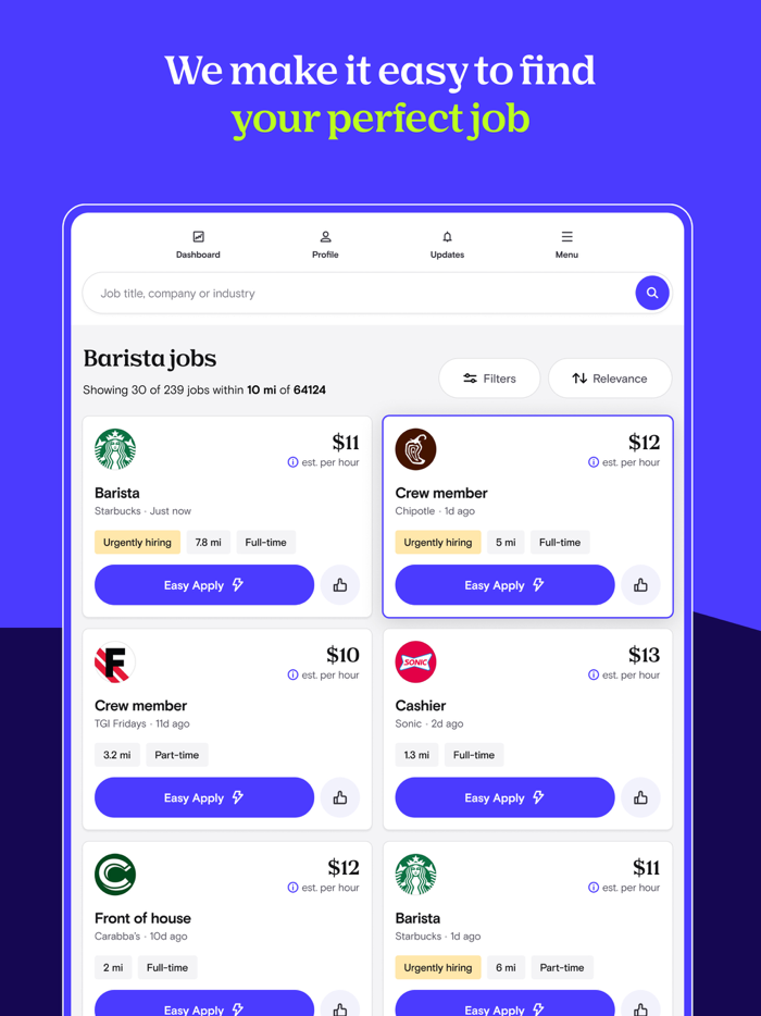 Snagajob - Jobs Hiring Now