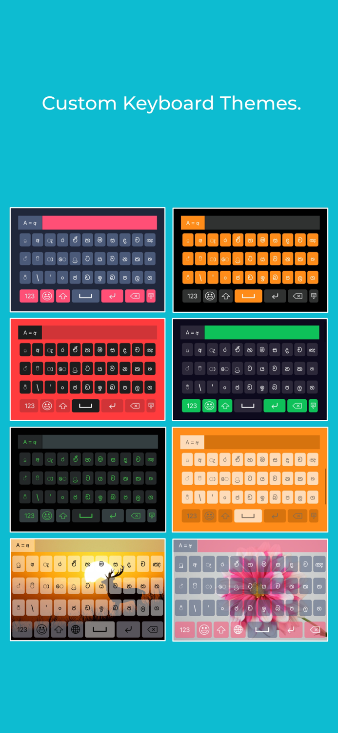 Sinhala Keyboard Translator