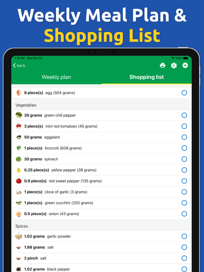 Foodabi App Weight Loss Coach