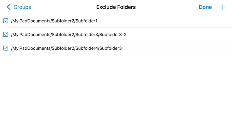 Sync Folders Pro screenshot 8 of 10
