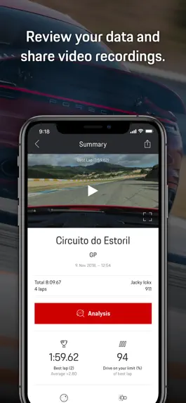 Game screenshot Porsche Track Precision hack