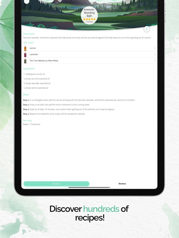 Young Living Essential Oils - iPad screenshot 7 - Health & Fitness app