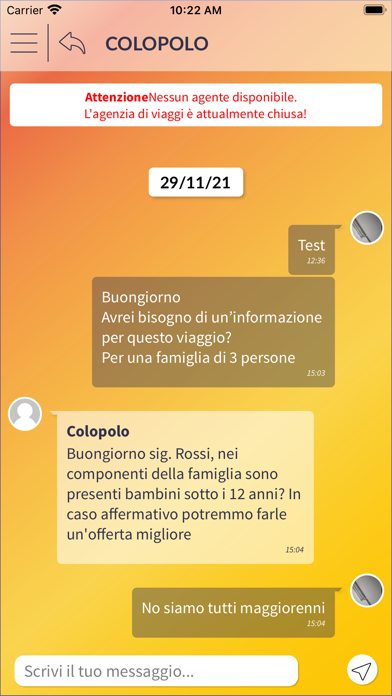 Colopolo Viaggi Screenshot