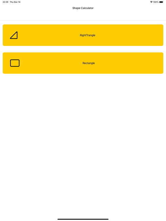 Screenshot #4 pour ShapeCalculator Plus