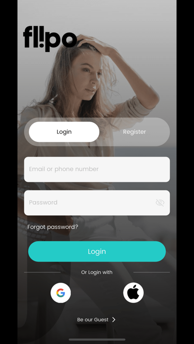 Flipo App Screenshot