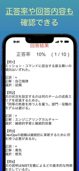 DevOpsファンダメンタルズ認定試験 オリジナル問題集のおすすめ画像3