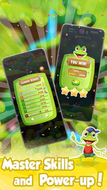 Bubble Blast: Frog Pop! screenshot-5