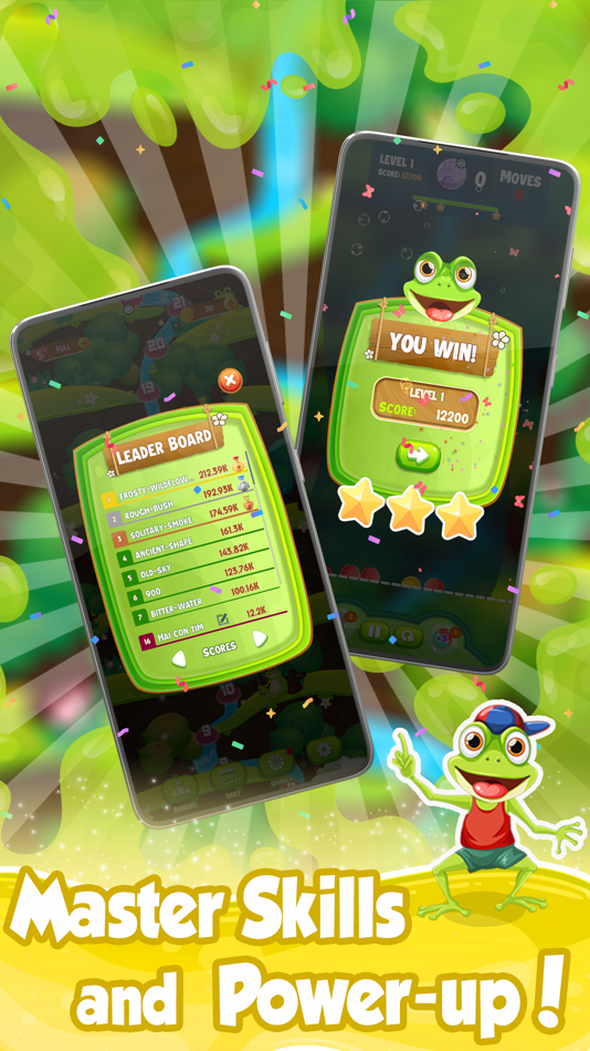 #6. Bubble Blast: Frog Pop! (iOS) 由: Tin Dang