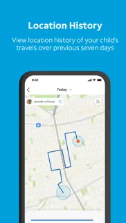 at&t secure family® parent app iphone screenshot 3