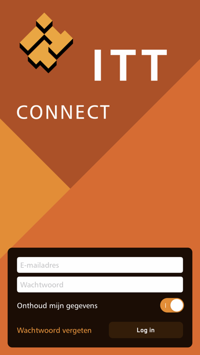 Screenshot 1 of ITT-Connect App