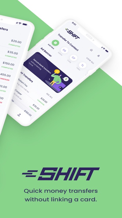 Shift Wallet – Money Transfer