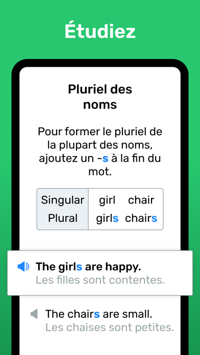 Screenshot #3 pour Wlingua - Apprenez l’anglais