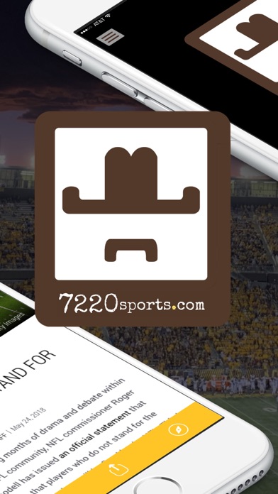 7220 Sports Screenshot 2 - AppWisp.com 7220 Sports Screenshot 2 - AppWisp.com