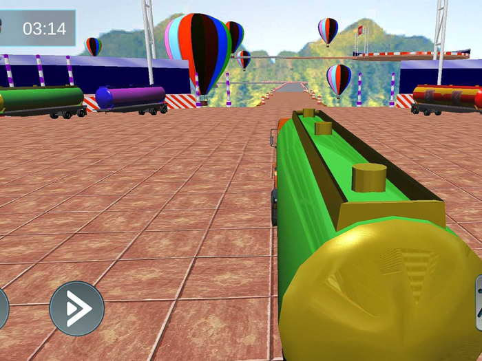 US Truck Stunt Driving Game