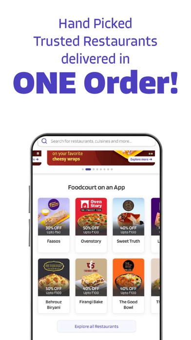 EatSure - Food Delivery Screenshot