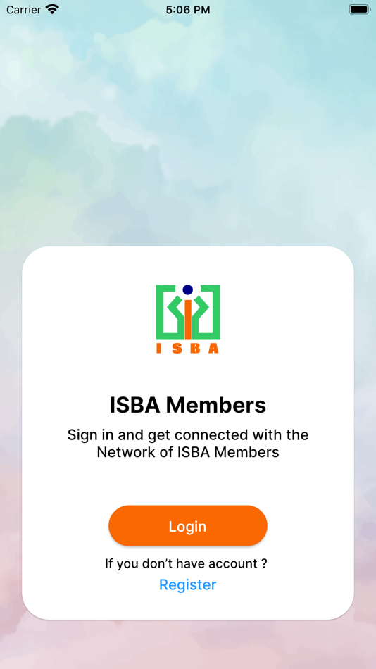 #7. ISBA Members (iOS) 由: Venpep Solutions Pvt Ltd